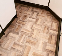 Wooden Floor Just Fitted Leicester