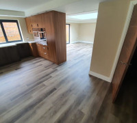 Wooden Floor Just Fitted